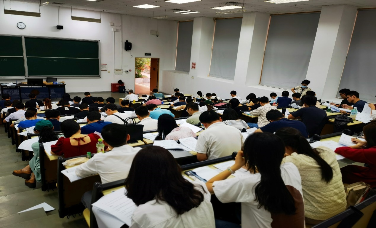 培训快讯:2023年下半年高校教师岗前培训校本课程考试圆满结束